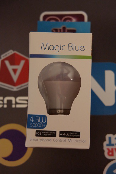 smart light bulb